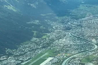 ✈️ Mainz–Innsbruck: Alpen, Komfort & Anflug der Extraklasse