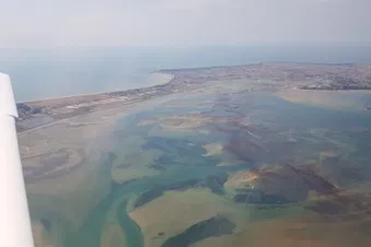 Balade aérienne Cholet Noirmoutier