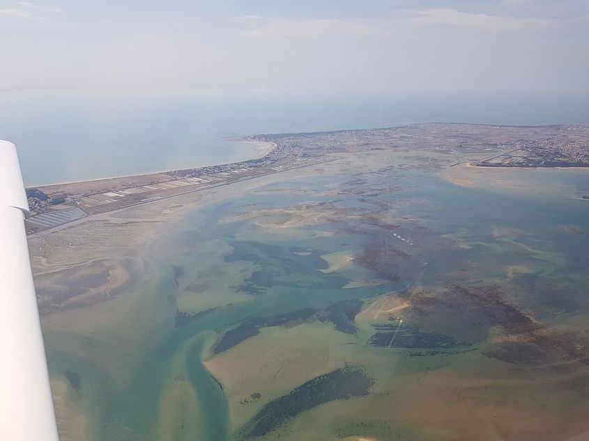 Balade aérienne Cholet Noirmoutier