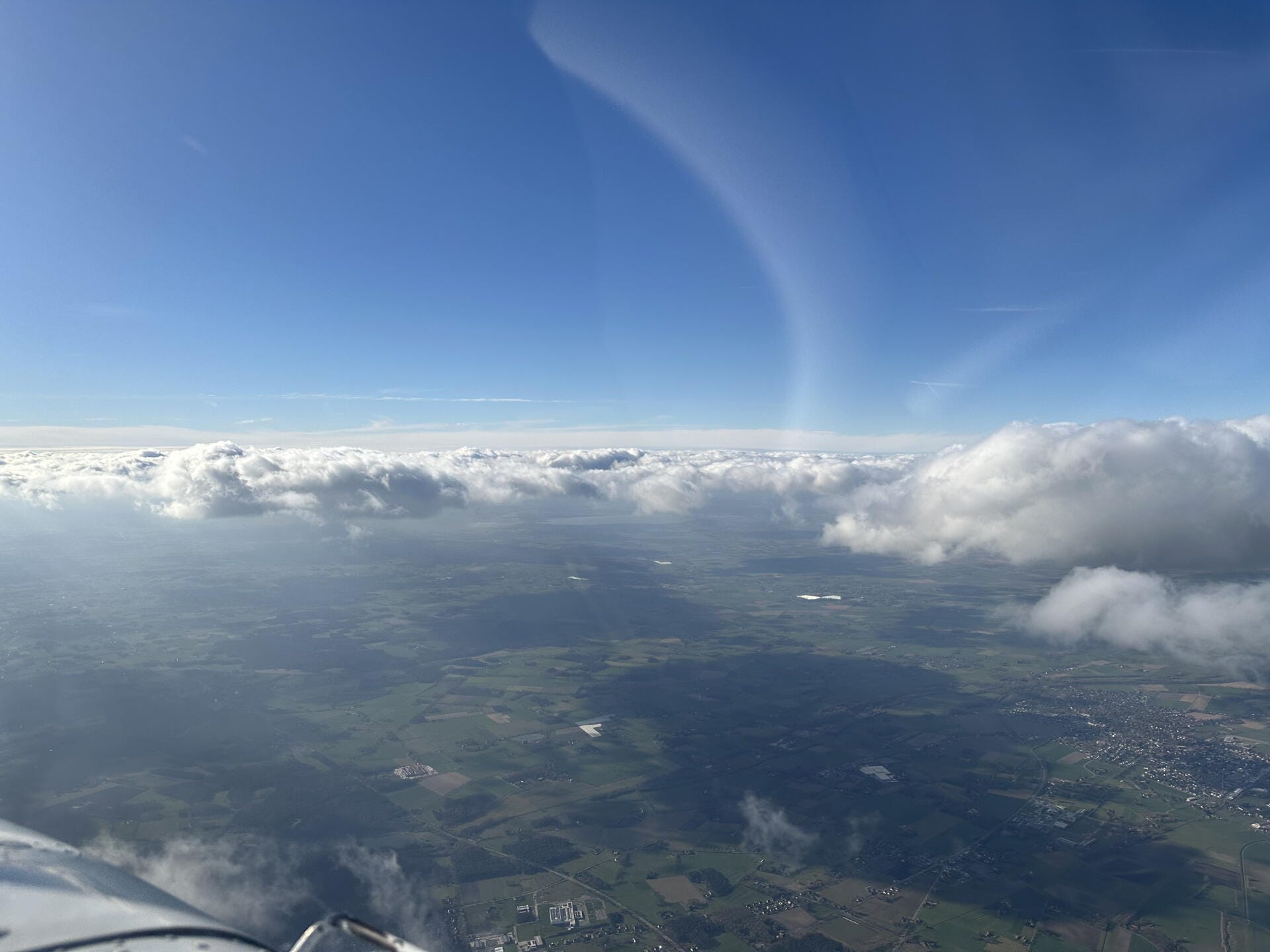 Blick Richtung Dümmer See