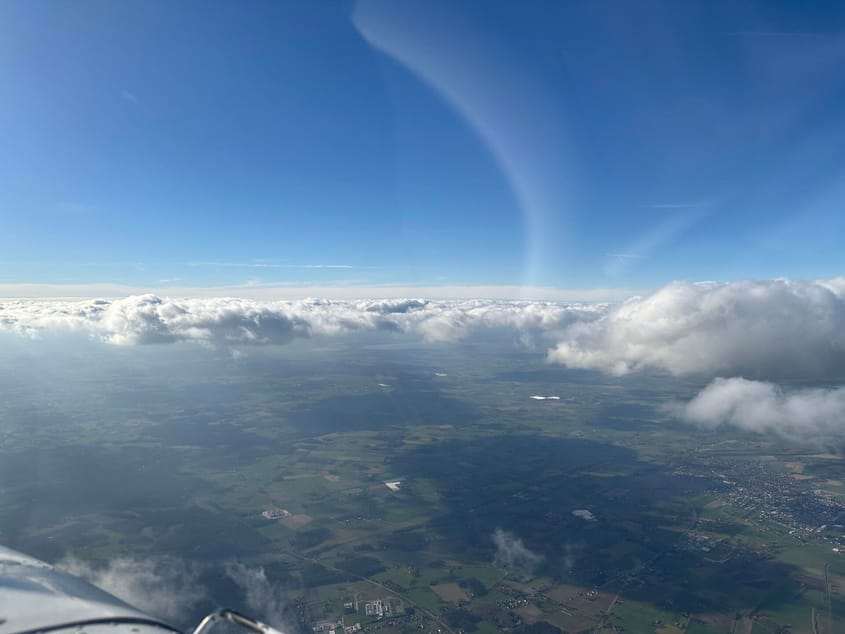 Minden, Petershagen & Dümmer See Rundflug 50 min