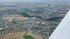Vol autour de Reims