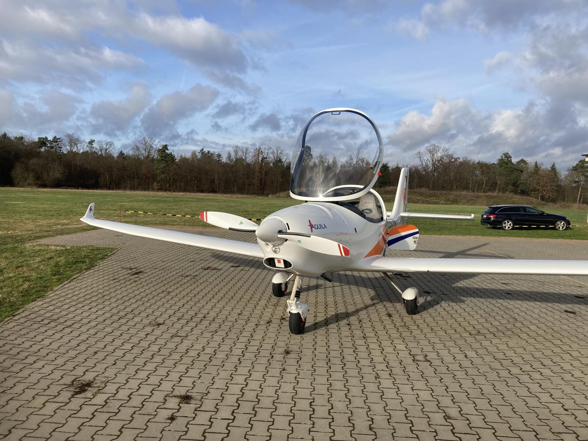 Flug aus dem Cockpit hautnah erleben