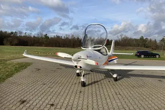 Flug aus dem Cockpit hautnah erleben