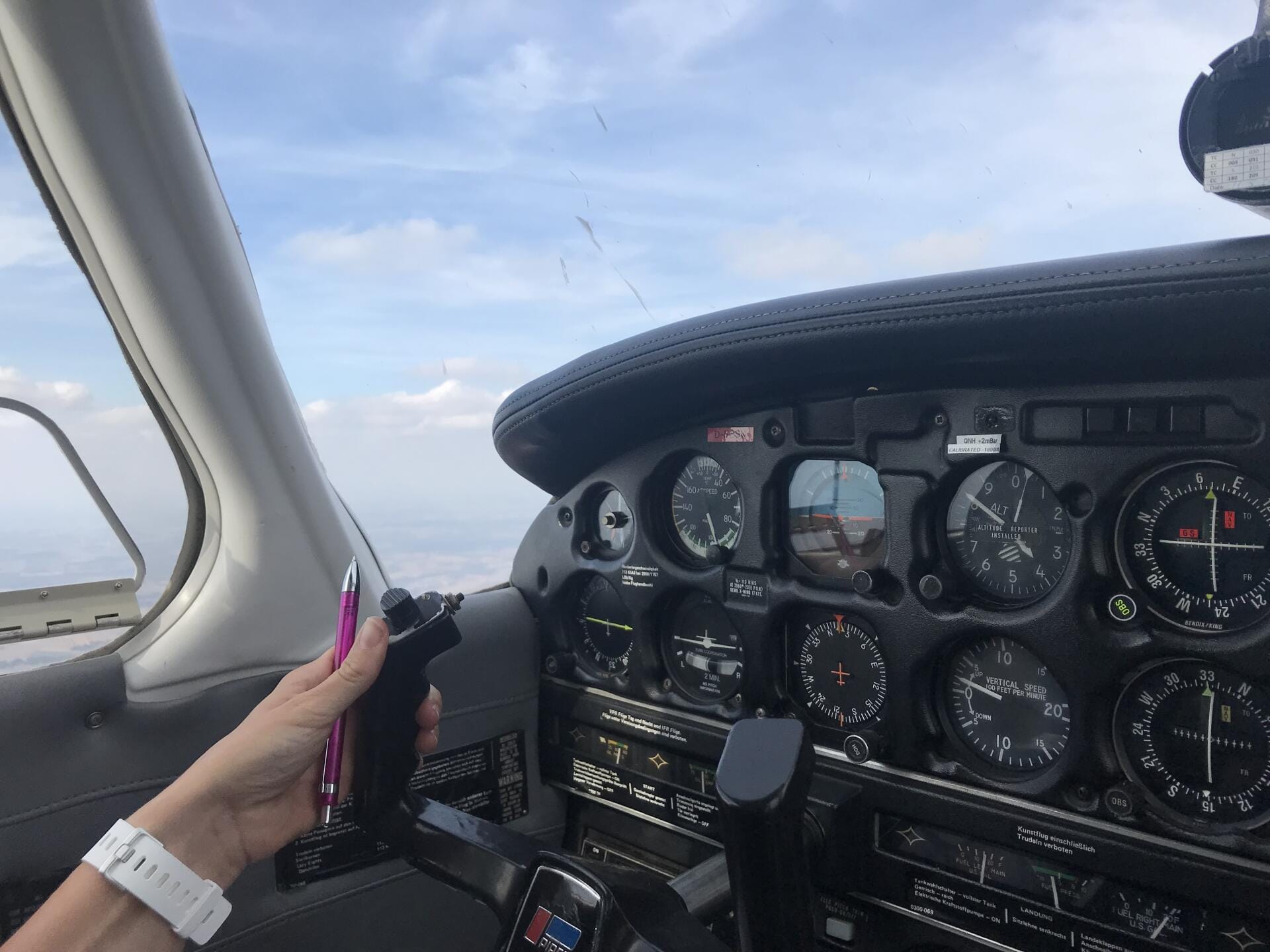 Selber fliegen in der Wetterau