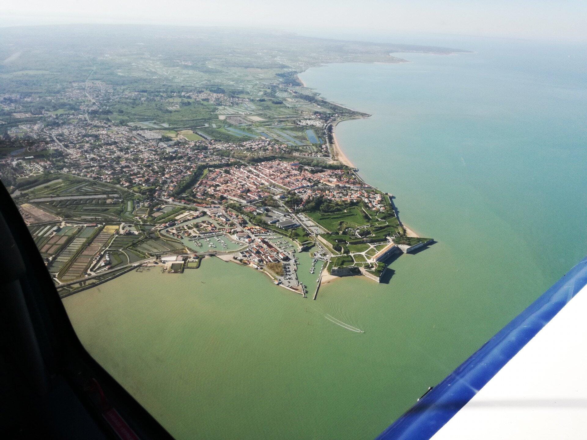 Survol de l'île d'Oléron  (3 passagers 215kg max)