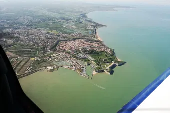 Survol de l'île d'Oléron (3 passagers 215kg max)