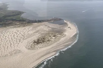 Rundflug um Sylt, Amrum und Föhr