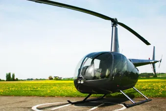 Initiation au pilotage en Hélicoptère R44 - 18m