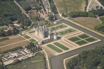 Balade aérienne dans les Châteaux de la Loire
