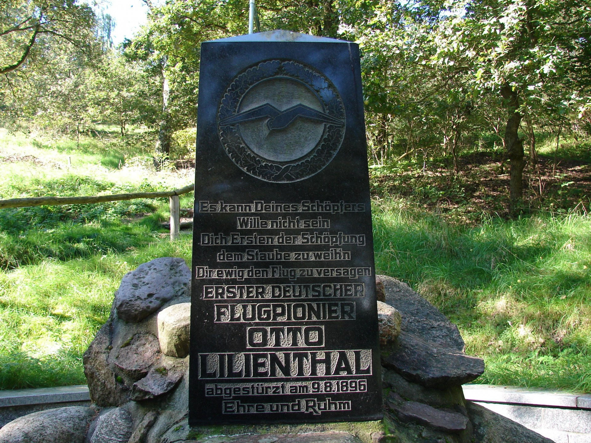 Zum ältesten Flugplatz der Welt