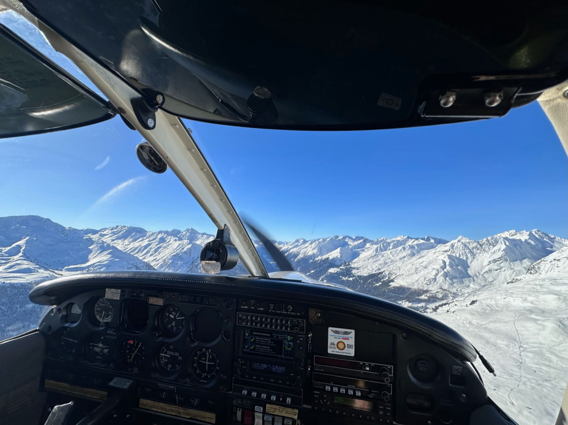 Austrian alps experience