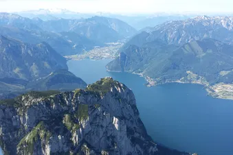 Auf zur Salzkammergut Seenrunde im 4-Sitzer