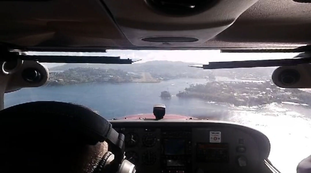Découvert du Nord de Saint Lucia