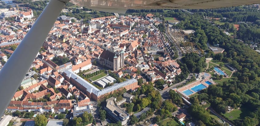 Rundflug über deine Heimat (30 Minuten)