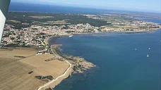 La Rochelle et les îles charentaises vues du ciel