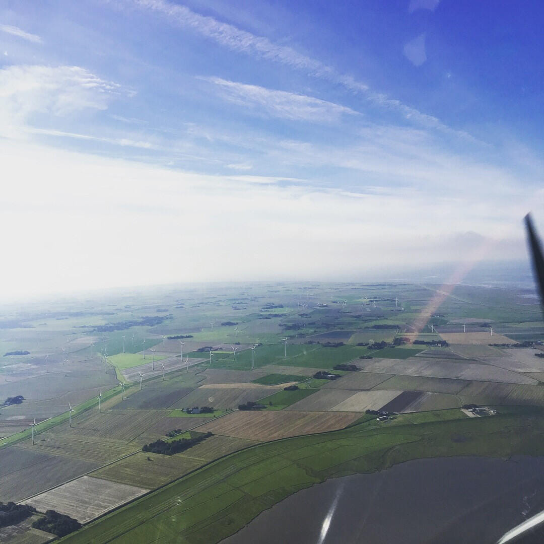 Erlebe einen unvergesslichen Flug nach Sylt