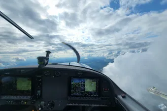 Großer Rundflug: Mainz – Loreley – Koblenz – Köln – Mainz🛩️