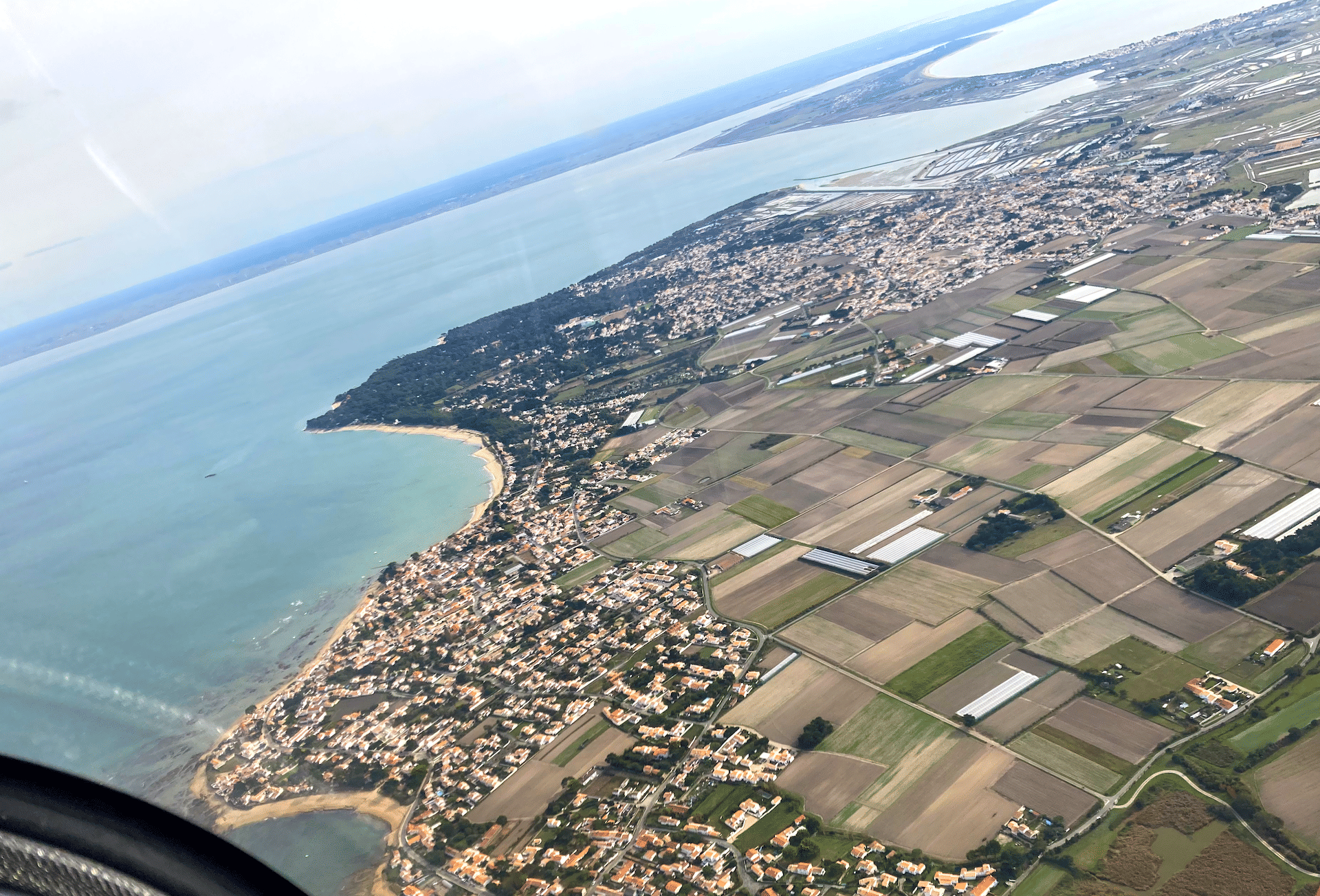 Extrémité nord de l'île.