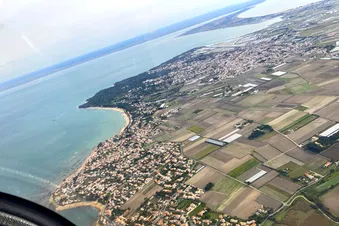 Extrémité nord de l'île.