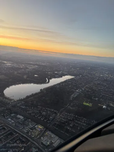 Großer Rundflug: Hannover und die Region
