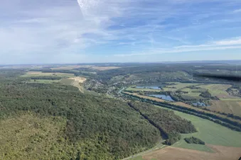 Ballade au dessus de la Marne