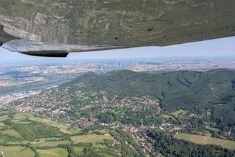 Großer Rundflug über Niederösterreich und Wien