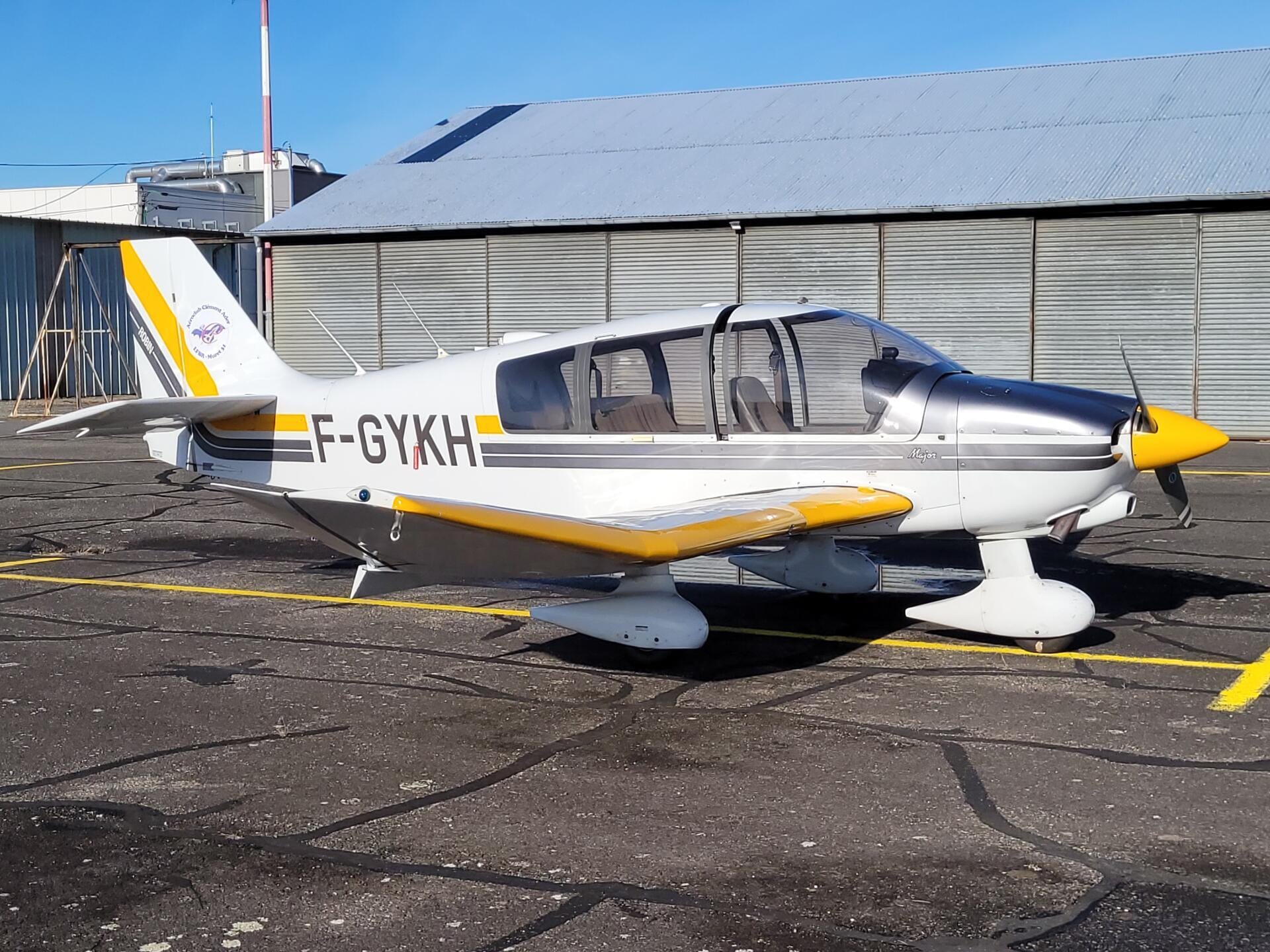 Robin DR400 - 160HP