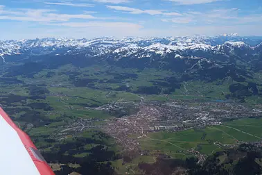 Grosser Alpenrundflug über die Allgäuer Hochalpen