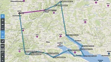 Bodensee-Rundflug (nur für 4 Fluggäste buchbar)