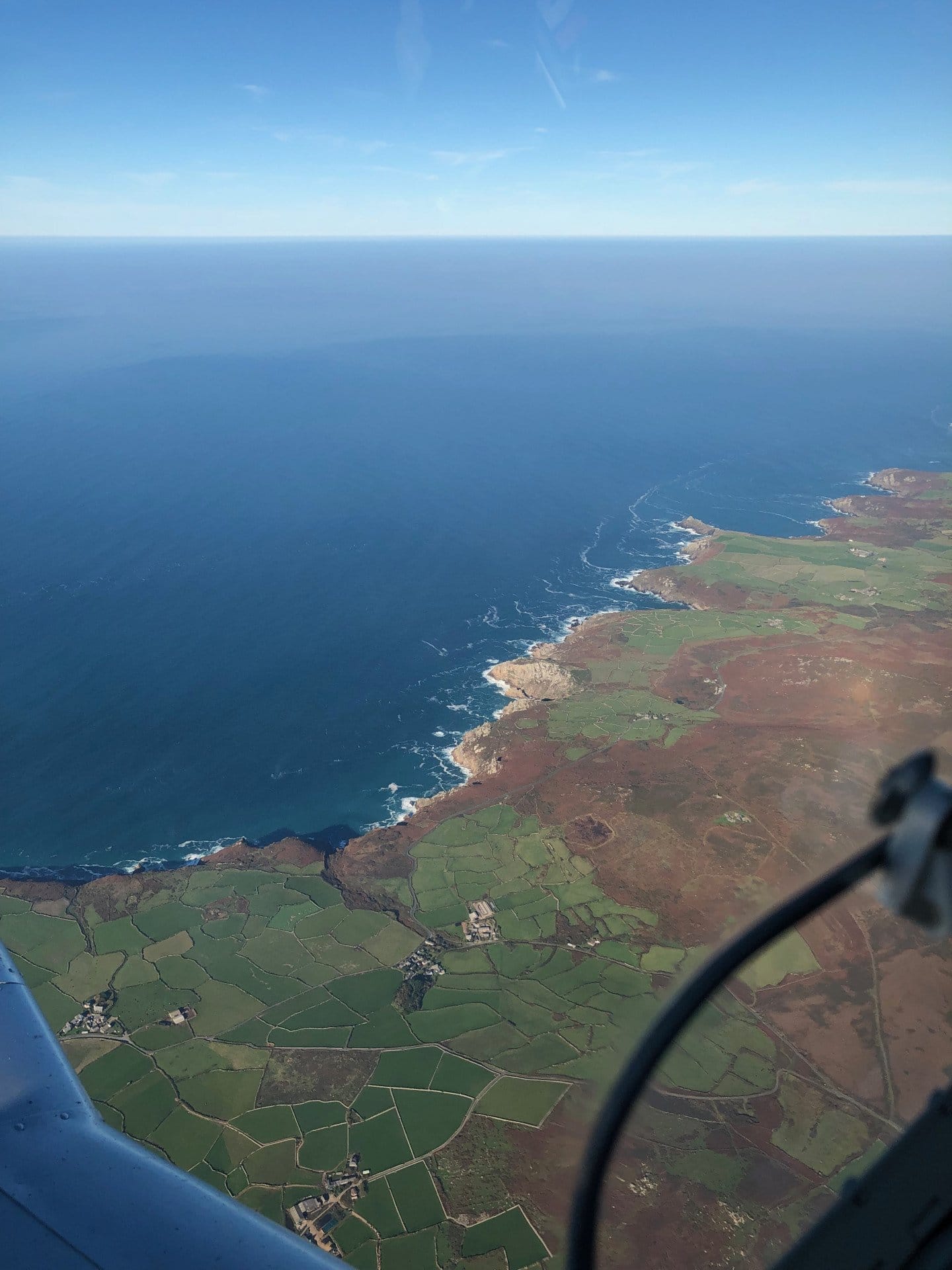 Flight to the most Westerly part of the UK Main Land