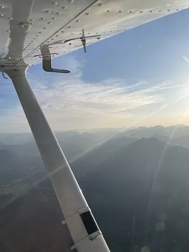 Zugspitze, Bayerische Seen und München aus der Luft