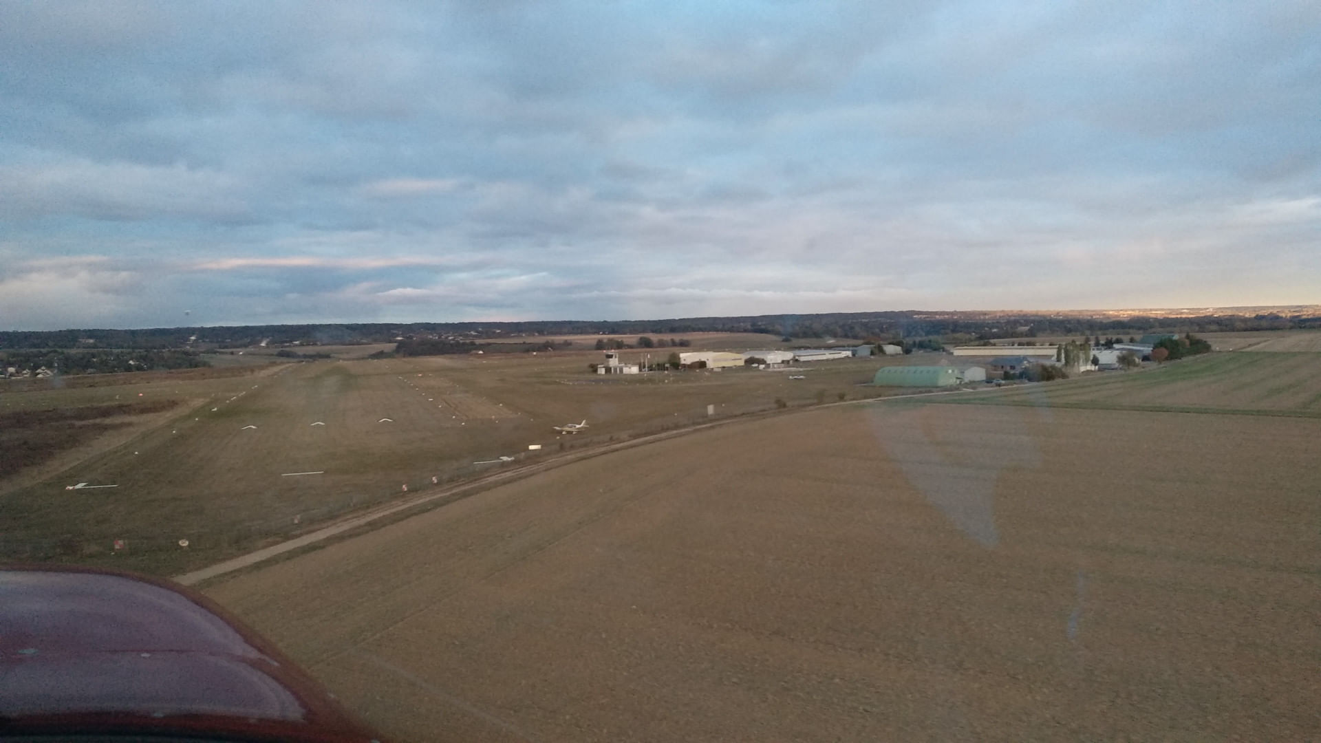 atterrissage à Chavenay