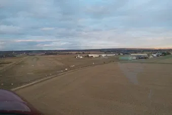 atterrissage à Chavenay