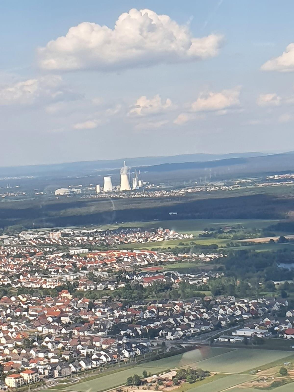 Rundflug durch die Wetterau