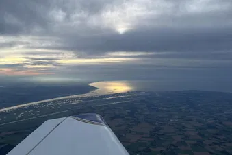 Décollons pour le Mont Saint Michel