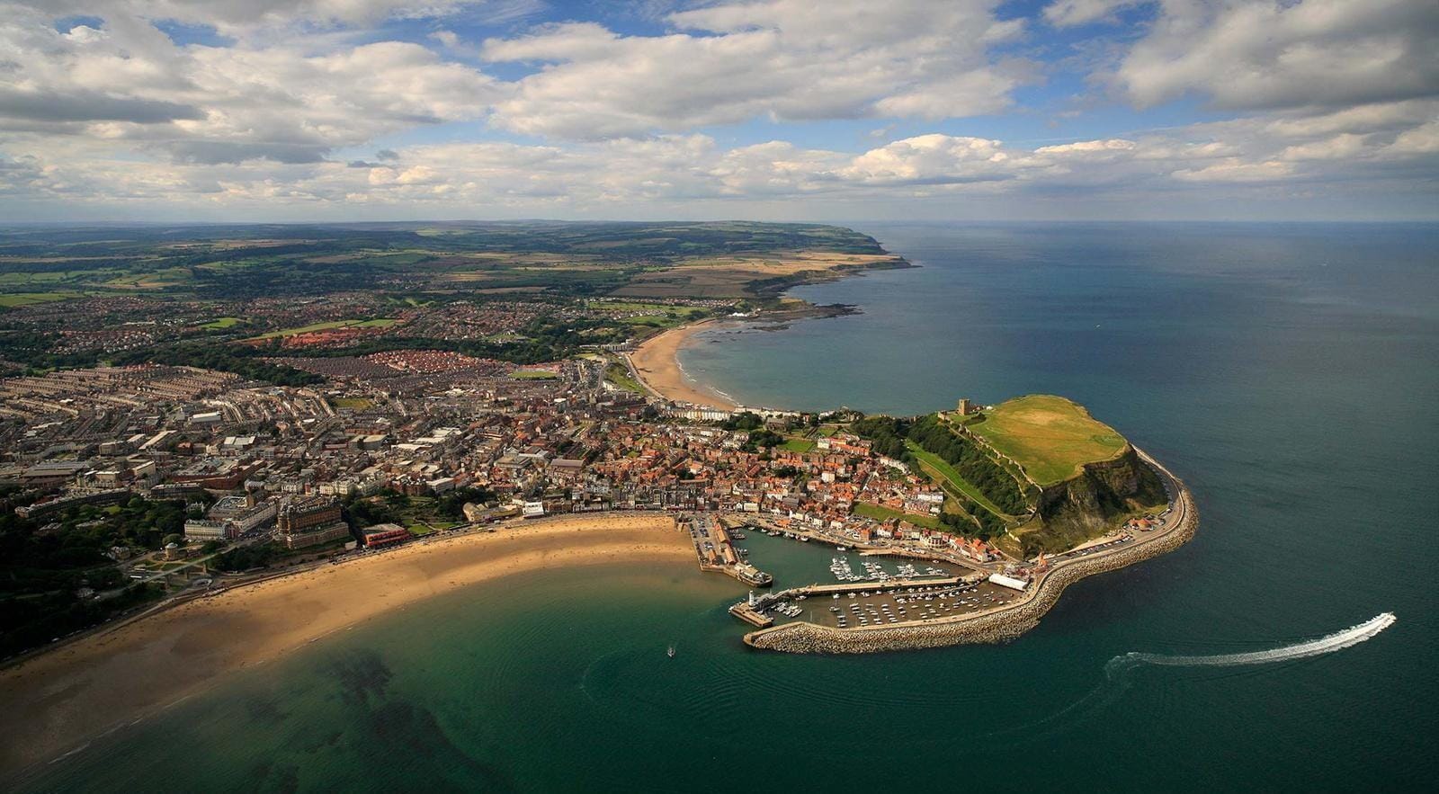 Sandtoft to Flamborough, Scarborough & York Minster