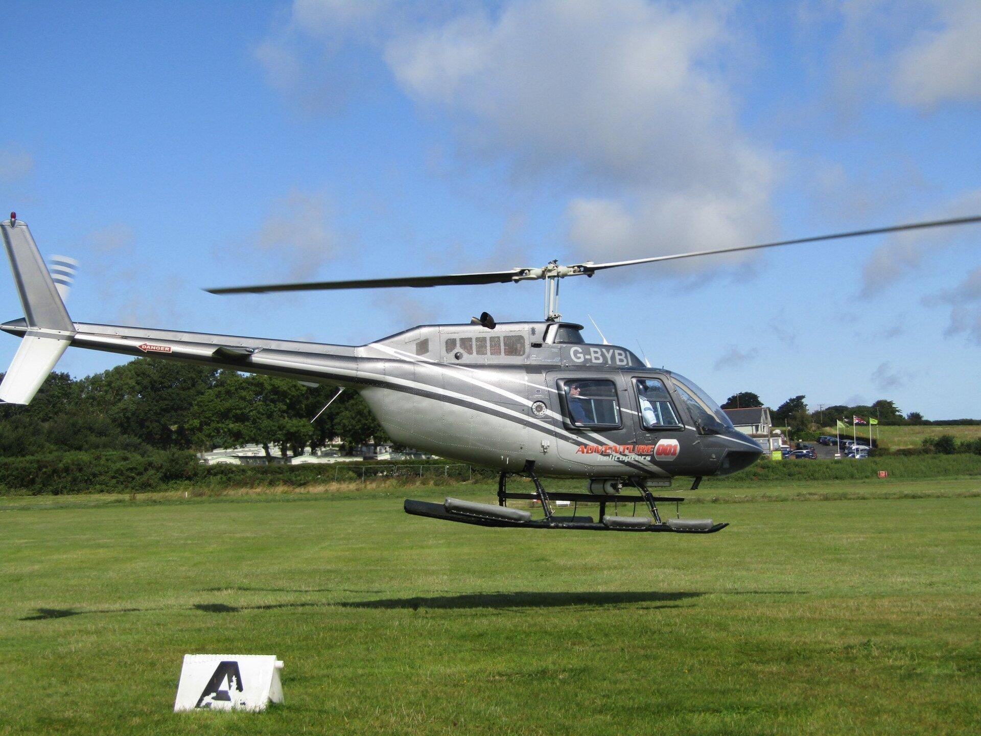 Bell 206 Jetranger
