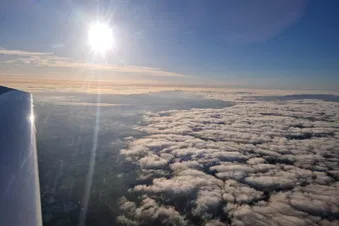 Flug von EDXR nach LEAP und zurück 09.-13.09.26