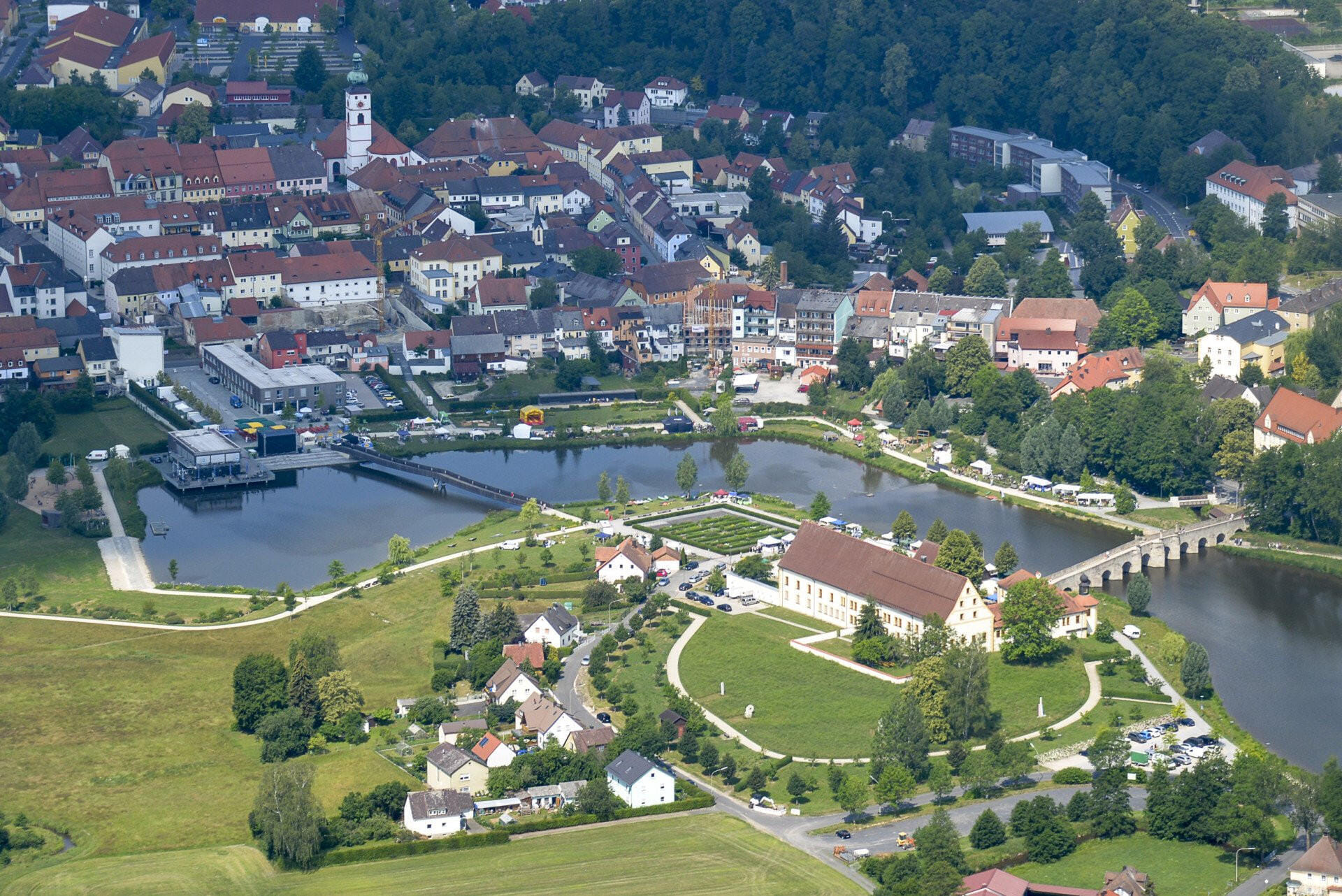 Lkr Tirschenreuth: Burgen, Schlösser & Klöster - 60 Min