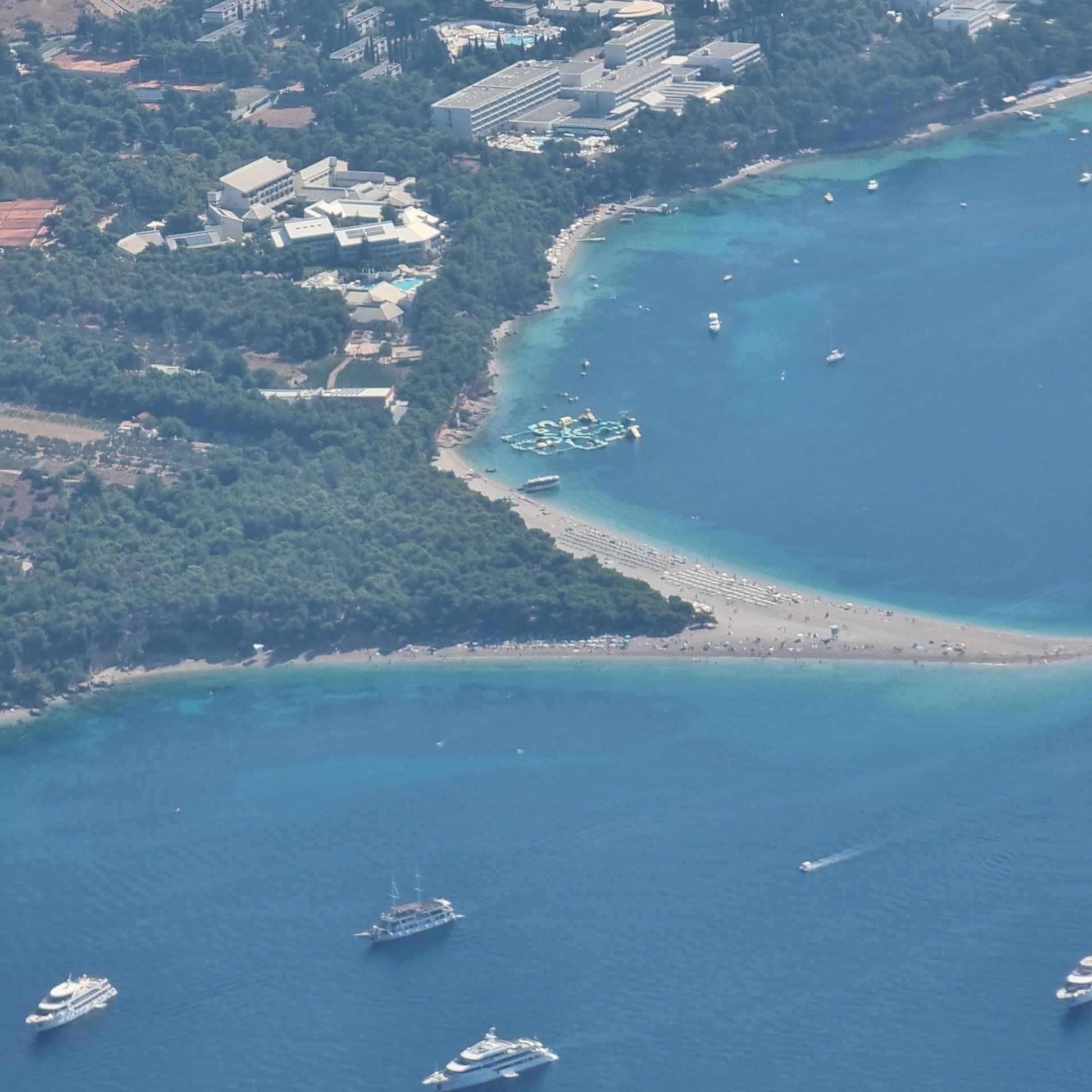 Découverte de l’île de Brač depuis Lausanne