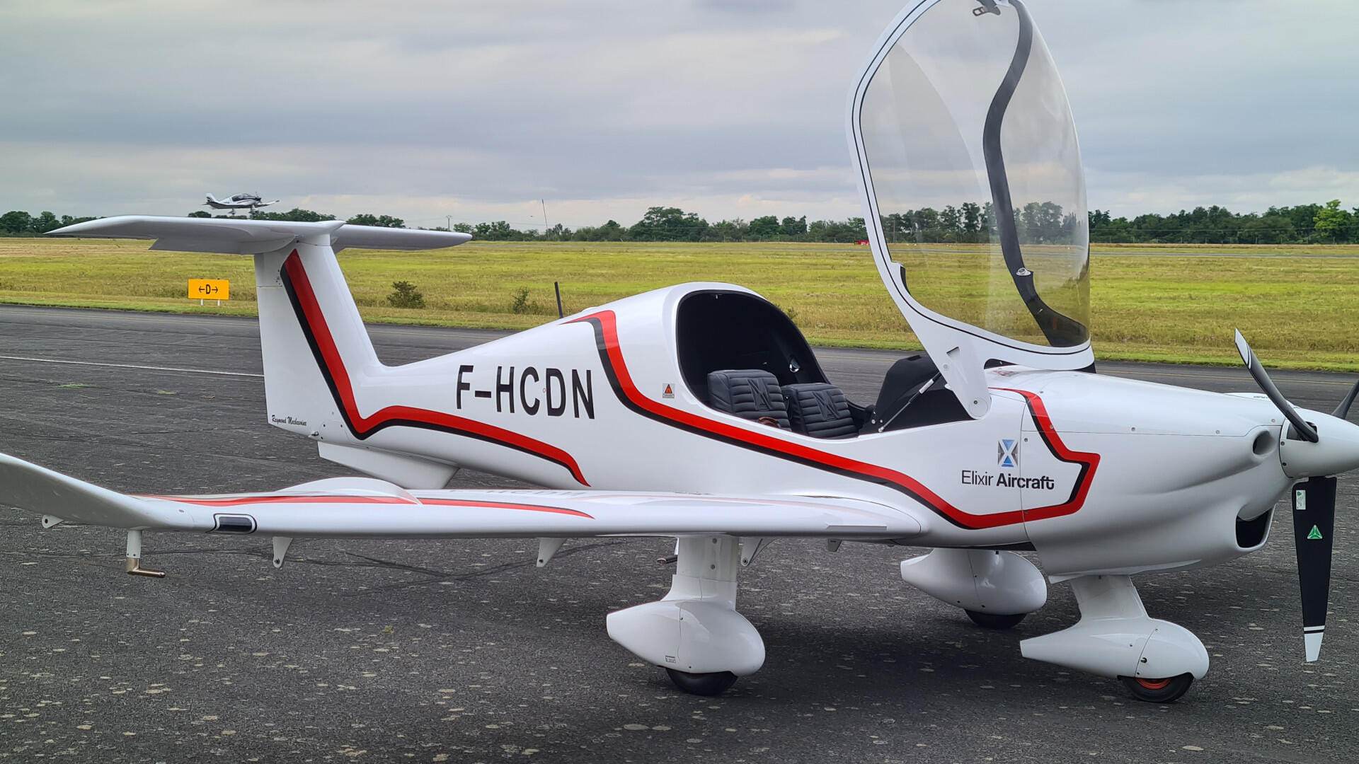 Avion ELIXIR - Nouvelle Génération