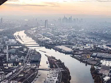 Rundflug Rhein-Main komplett mit Cessna 172