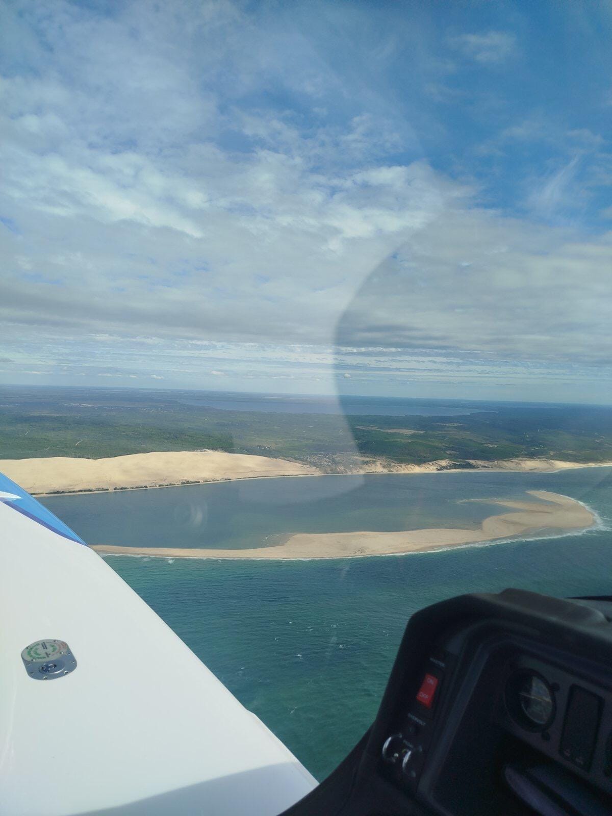 Découverte aérienne du sublime Bassin d'Arcachon