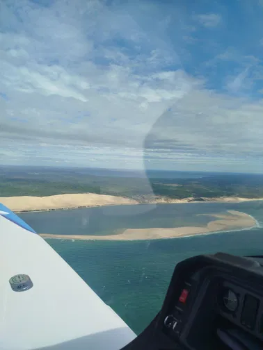 Découverte aérienne du sublime Bassin d'Arcachon