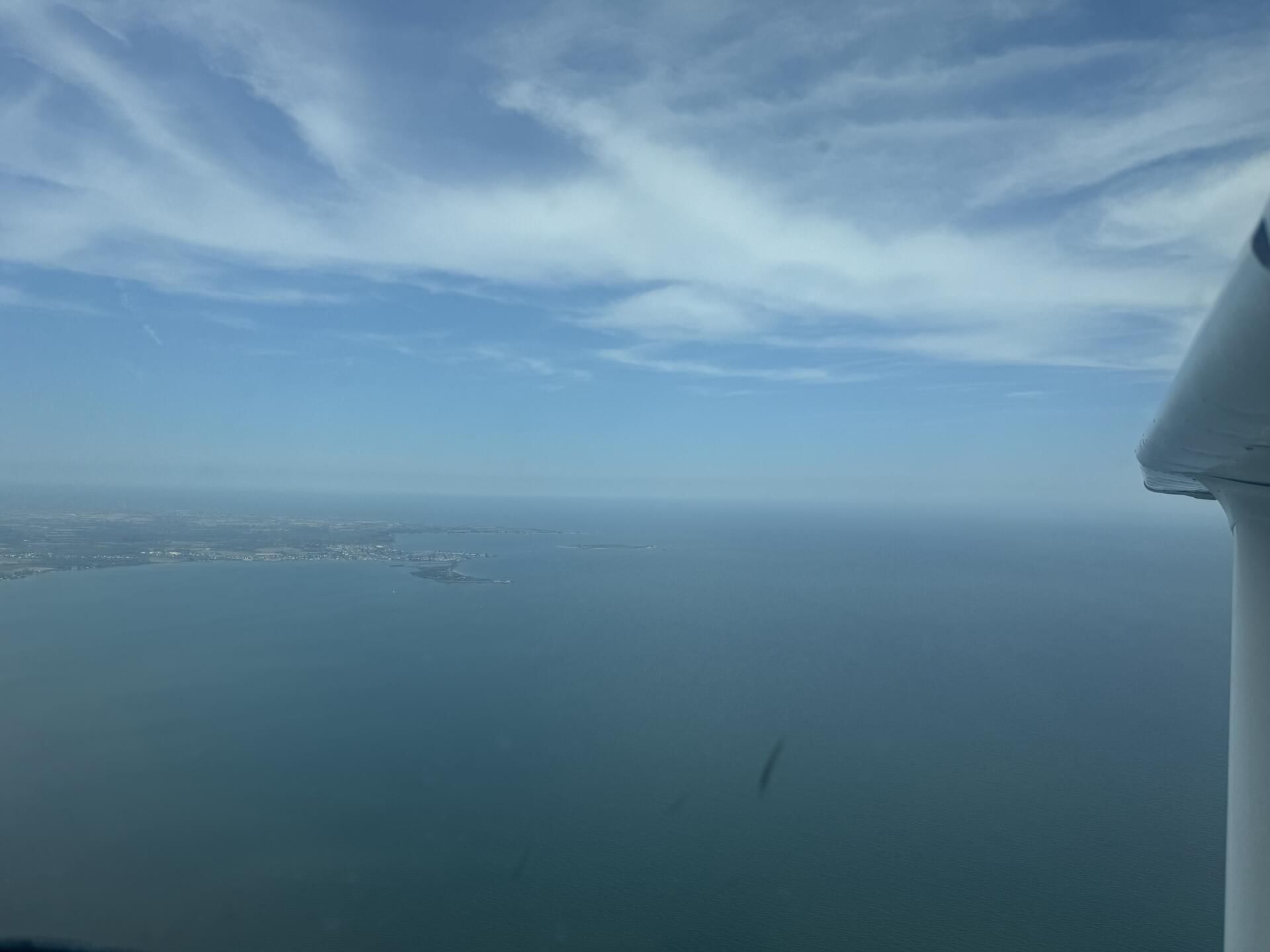 Balade au-dessus du mont Saint-Michel
