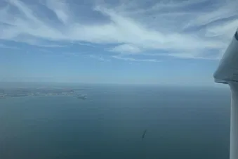 Balade au-dessus du mont Saint-Michel