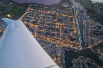 Balade Aérienne en Camargue : Entre Sables et Sels