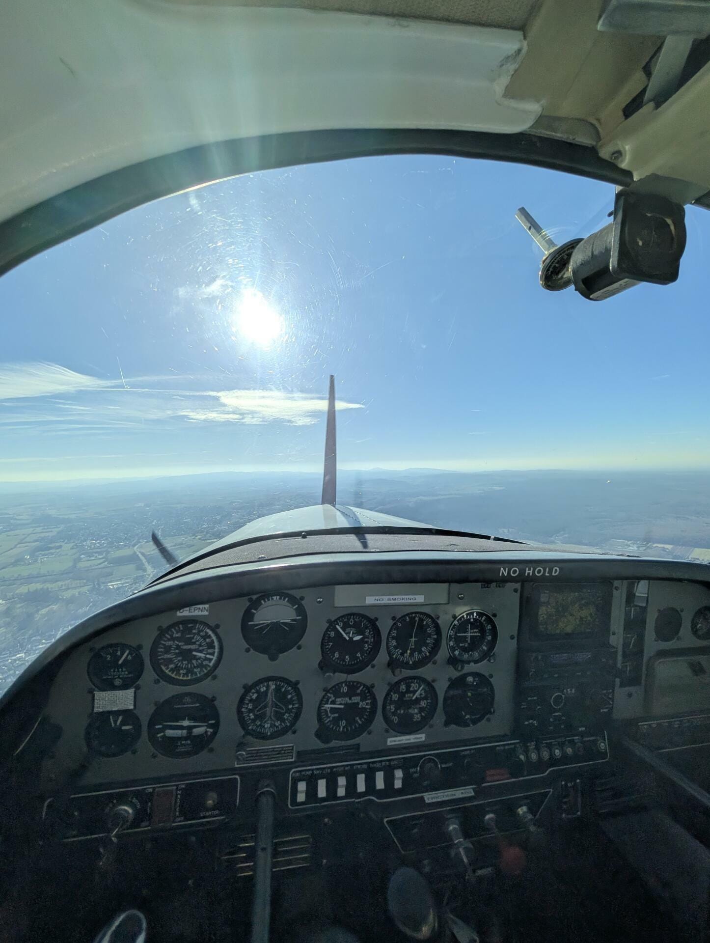 Mega-Rundflug über dem Rhein-Main-Gebiet