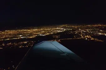 Vous aimez voler de jour, vous allez adorer le vol de nuit !